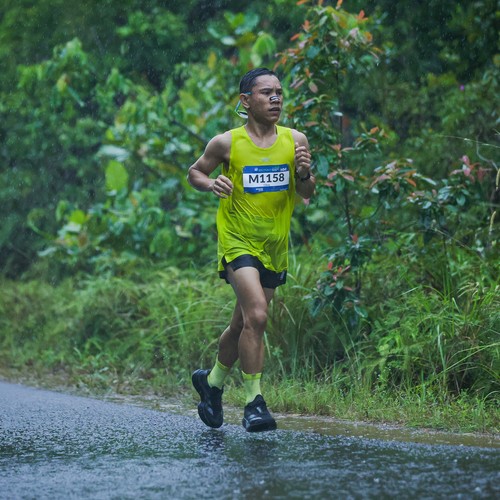 Race photo from Belitung Multisport Festival