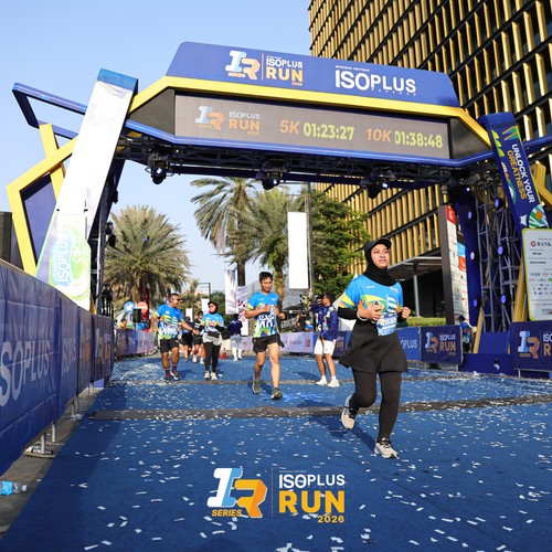 Race photo from ISOPLUS RUN 2026 - JAKARTA