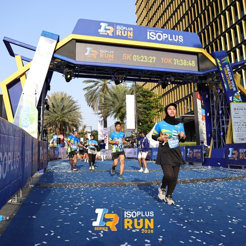 Race photo from ISOPLUS RUN 2026 - JAKARTA
