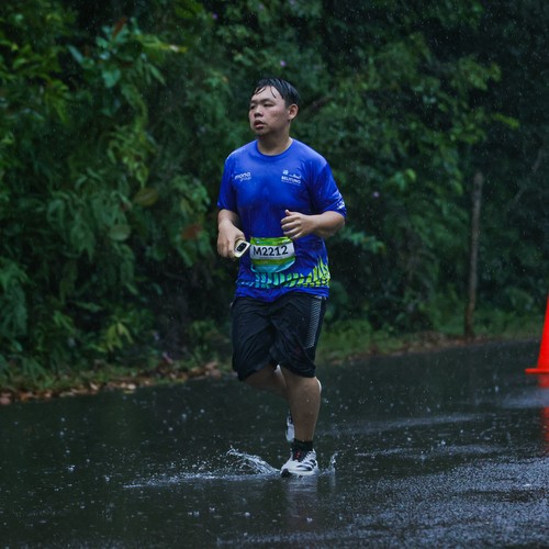 Race photo from Belitung Multisport Festival