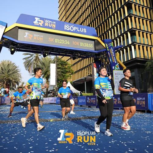 Race photo from ISOPLUS RUN 2026 - JAKARTA