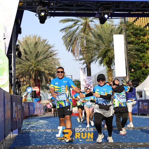 Race photo from ISOPLUS RUN 2026 - JAKARTA