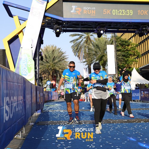 Race photo from ISOPLUS RUN 2026 - JAKARTA