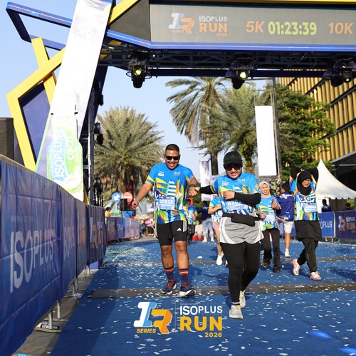 Race photo from ISOPLUS RUN 2026 - JAKARTA