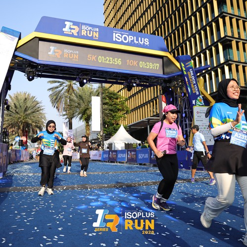Race photo from ISOPLUS RUN 2026 - JAKARTA