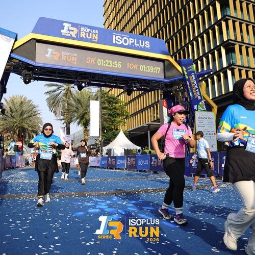 Race photo from ISOPLUS RUN 2026 - JAKARTA
