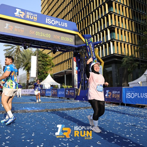 Race photo from ISOPLUS RUN 2026 - JAKARTA