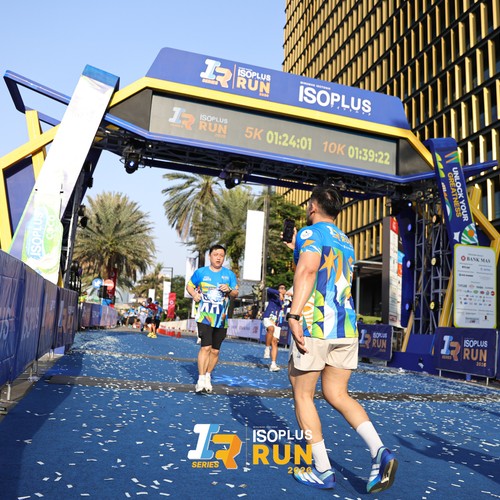 Race photo from ISOPLUS RUN 2026 - JAKARTA