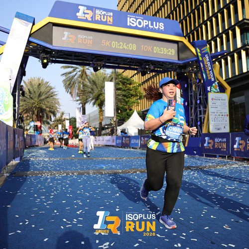 Race photo from ISOPLUS RUN 2026 - JAKARTA