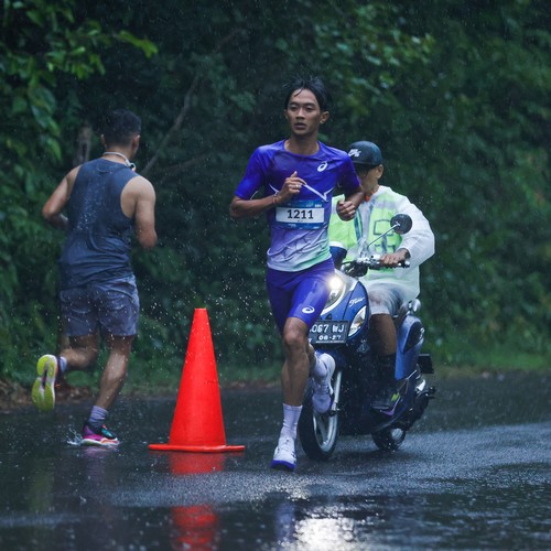 Race photo from Belitung Multisport Festival