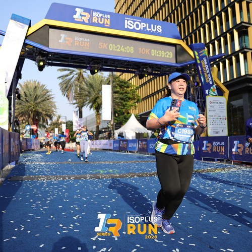 Race photo from ISOPLUS RUN 2026 - JAKARTA