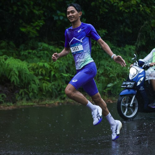 Race photo from Belitung Multisport Festival