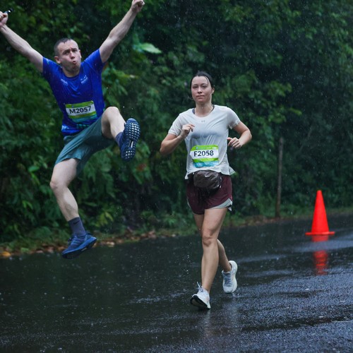Race photo from Belitung Multisport Festival
