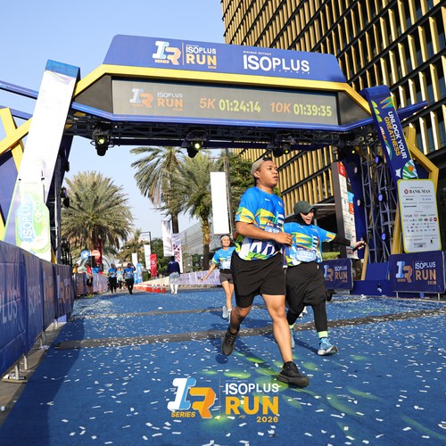 Race photo from ISOPLUS RUN 2026 - JAKARTA