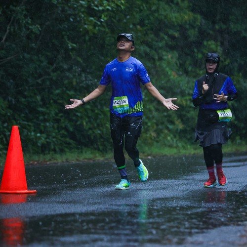 Race photo from Belitung Multisport Festival