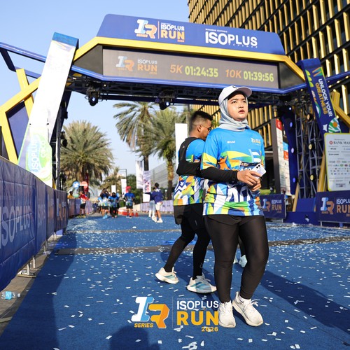 Race photo from ISOPLUS RUN 2026 - JAKARTA