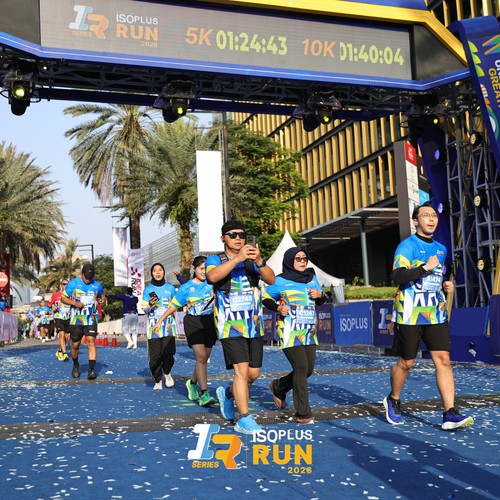 Race photo from ISOPLUS RUN 2026 - JAKARTA