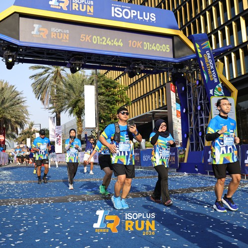 Race photo from ISOPLUS RUN 2026 - JAKARTA