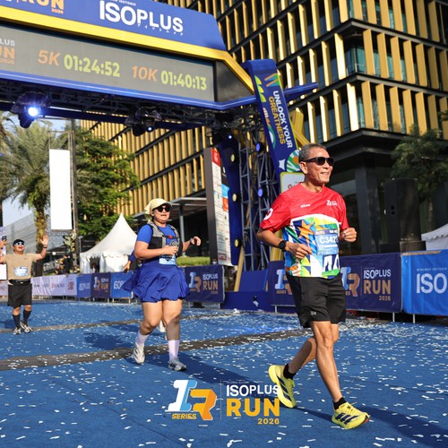 Race photo from ISOPLUS RUN 2026 - JAKARTA