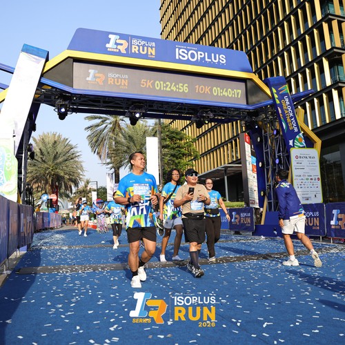 Race photo from ISOPLUS RUN 2026 - JAKARTA