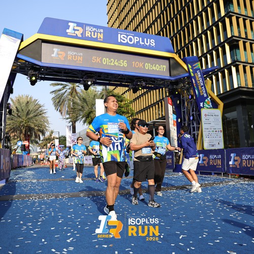 Race photo from ISOPLUS RUN 2026 - JAKARTA