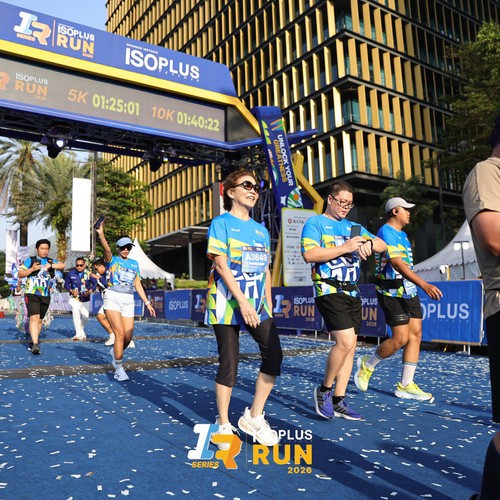Race photo from ISOPLUS RUN 2026 - JAKARTA