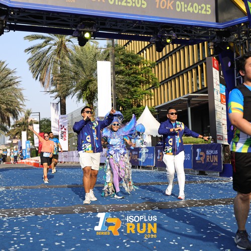 Race photo from ISOPLUS RUN 2026 - JAKARTA