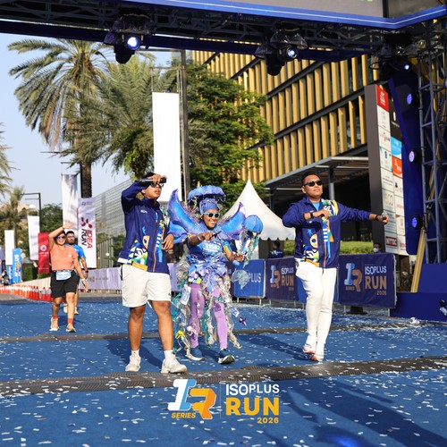 Race photo from ISOPLUS RUN 2026 - JAKARTA
