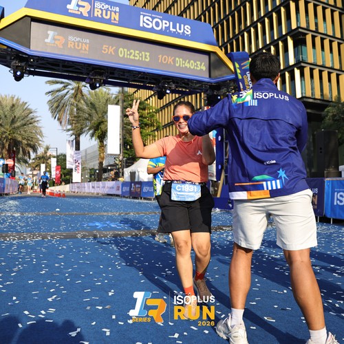 Race photo from ISOPLUS RUN 2026 - JAKARTA