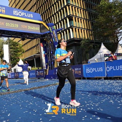 Race photo from ISOPLUS RUN 2026 - JAKARTA