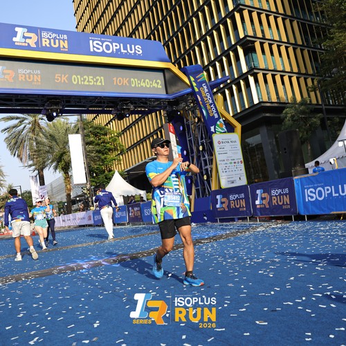Race photo from ISOPLUS RUN 2026 - JAKARTA
