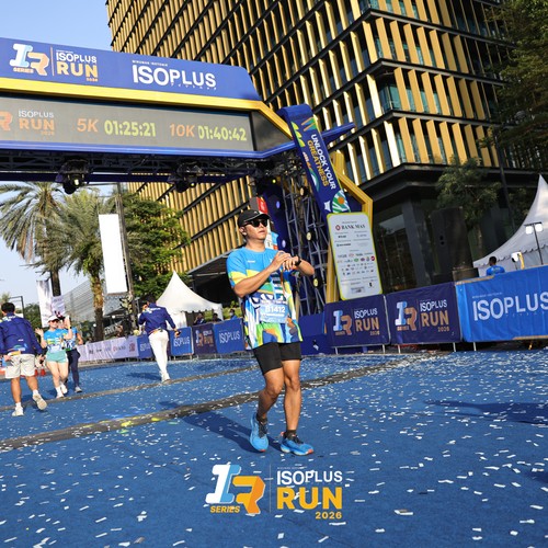 Race photo from ISOPLUS RUN 2026 - JAKARTA
