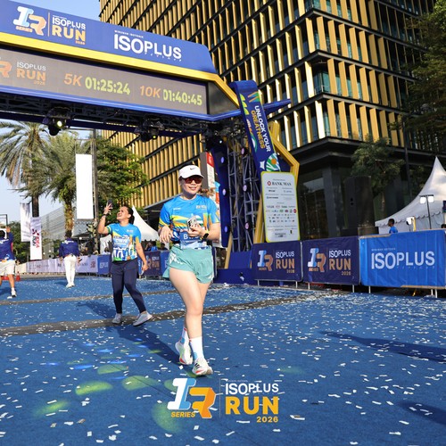 Race photo from ISOPLUS RUN 2026 - JAKARTA