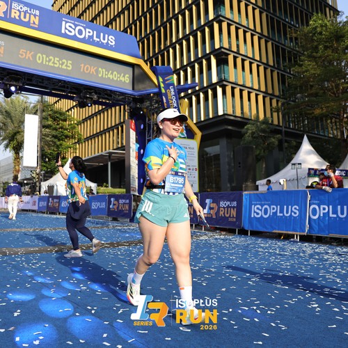 Race photo from ISOPLUS RUN 2026 - JAKARTA
