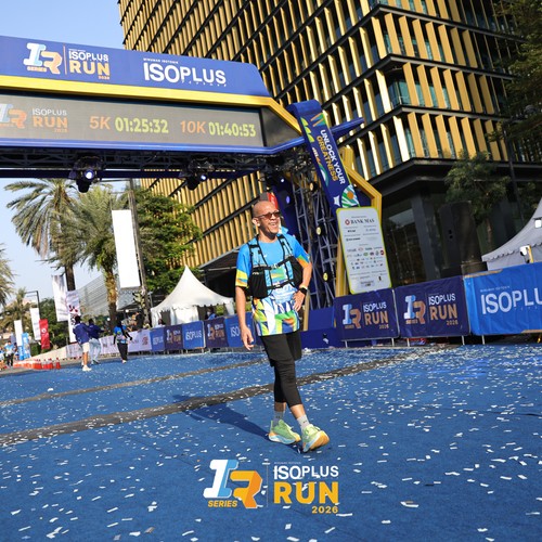 Race photo from ISOPLUS RUN 2026 - JAKARTA