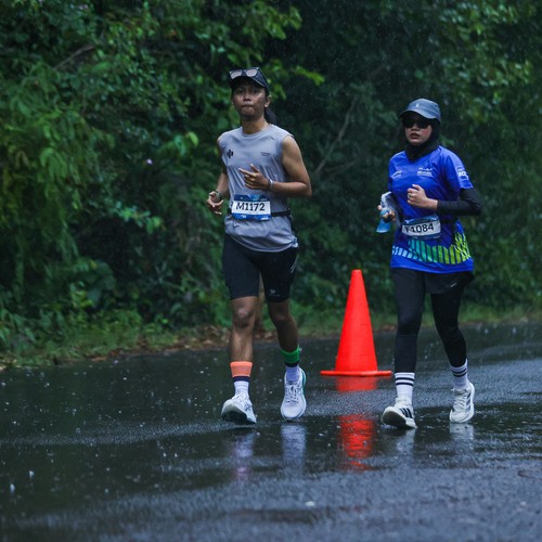 Race photo from Belitung Multisport Festival