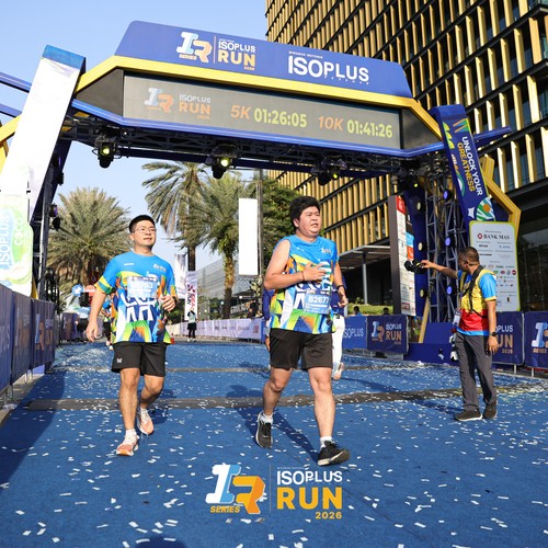 Race photo from ISOPLUS RUN 2026 - JAKARTA
