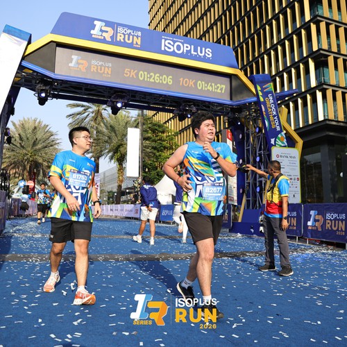 Race photo from ISOPLUS RUN 2026 - JAKARTA