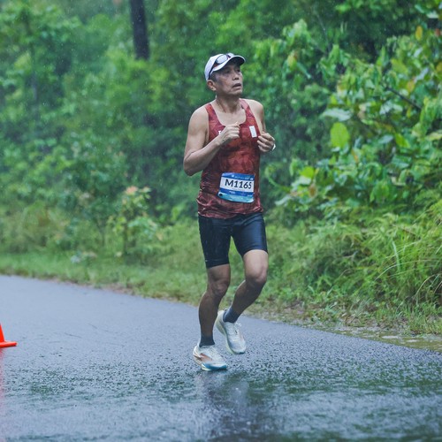 Race photo from Belitung Multisport Festival