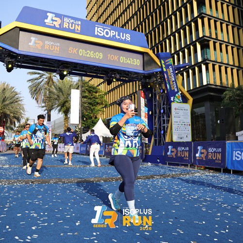 Race photo from ISOPLUS RUN 2026 - JAKARTA