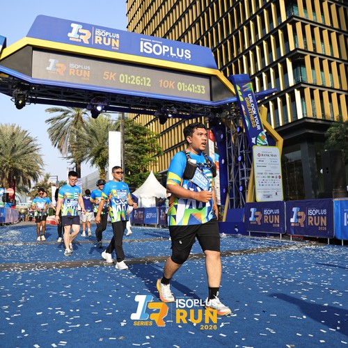 Race photo from ISOPLUS RUN 2026 - JAKARTA