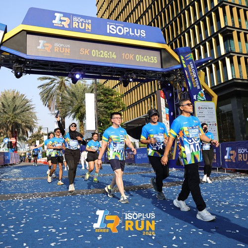 Race photo from ISOPLUS RUN 2026 - JAKARTA