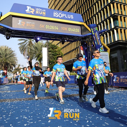 Race photo from ISOPLUS RUN 2026 - JAKARTA