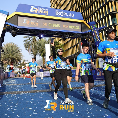 Race photo from ISOPLUS RUN 2026 - JAKARTA