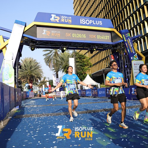 Race photo from ISOPLUS RUN 2026 - JAKARTA