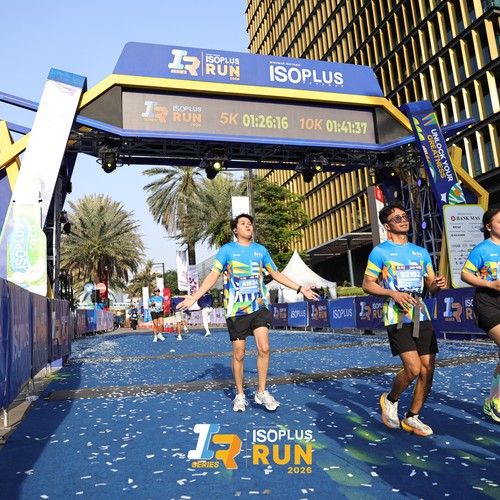 Race photo from ISOPLUS RUN 2026 - JAKARTA