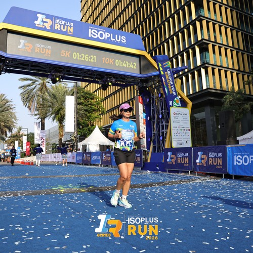 Race photo from ISOPLUS RUN 2026 - JAKARTA