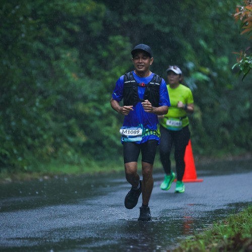 Race photo from Belitung Multisport Festival