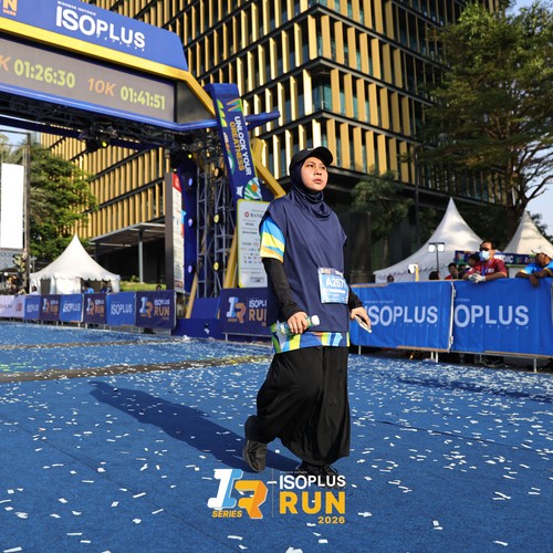 Race photo from ISOPLUS RUN 2026 - JAKARTA