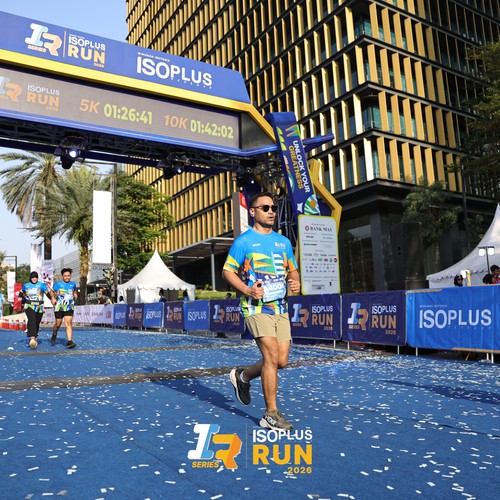 Race photo from ISOPLUS RUN 2026 - JAKARTA